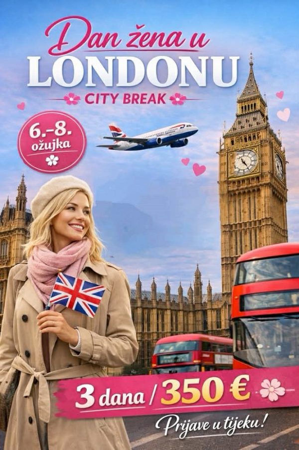 london DAN ŽENA