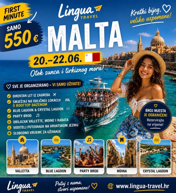 MALTA FIRST MINUTE