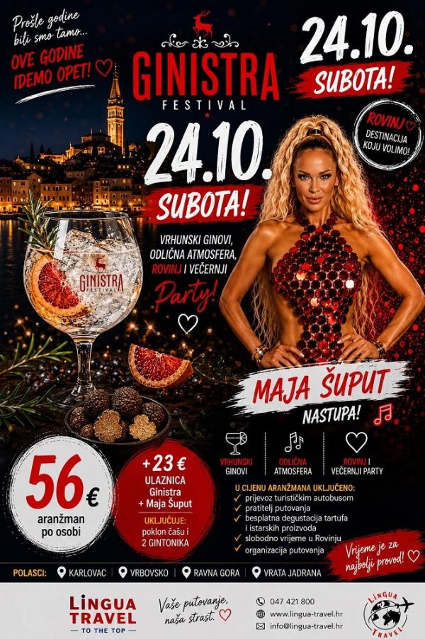 GinIstra Maja Šuput