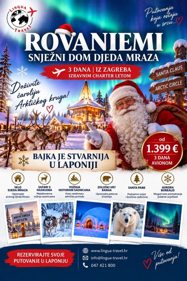 Laponija djed Mraz